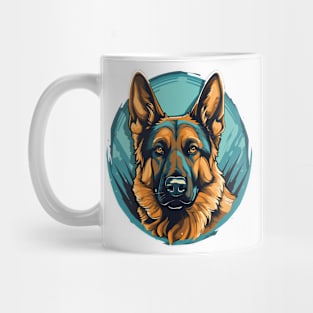 German Shepherd Mug